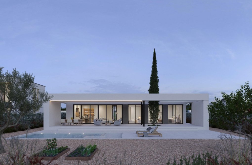 Neubau - villa - Fuente Álamo - Hacienda del Alamo