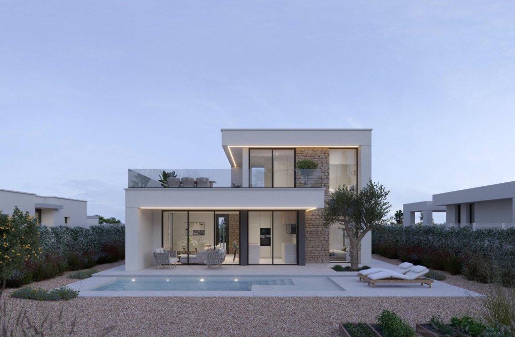 Neubau - villa - Fuente Álamo - Hacienda del Alamo