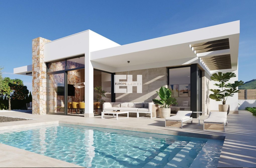 Neubau - villa - Fuente Álamo - Hacienda del Alamo