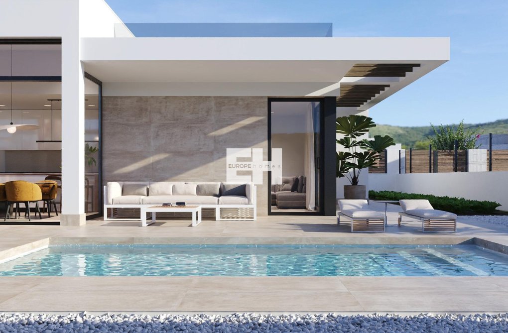 Neubau - villa - Fuente Álamo - Hacienda del Alamo