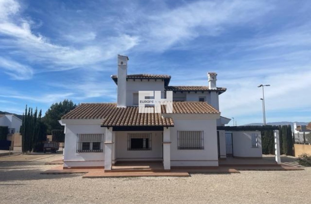 Neubau - villa - Fuente Álamo - Las Palas