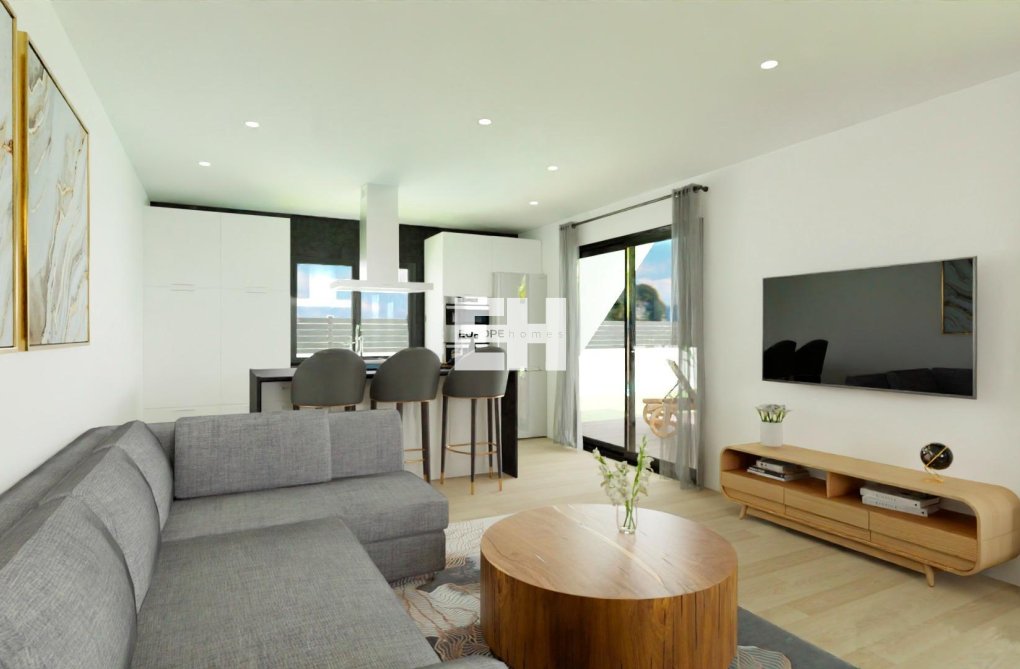 Neubau - villa - Hondón de las Nieves - Urbaniz La Montañosa