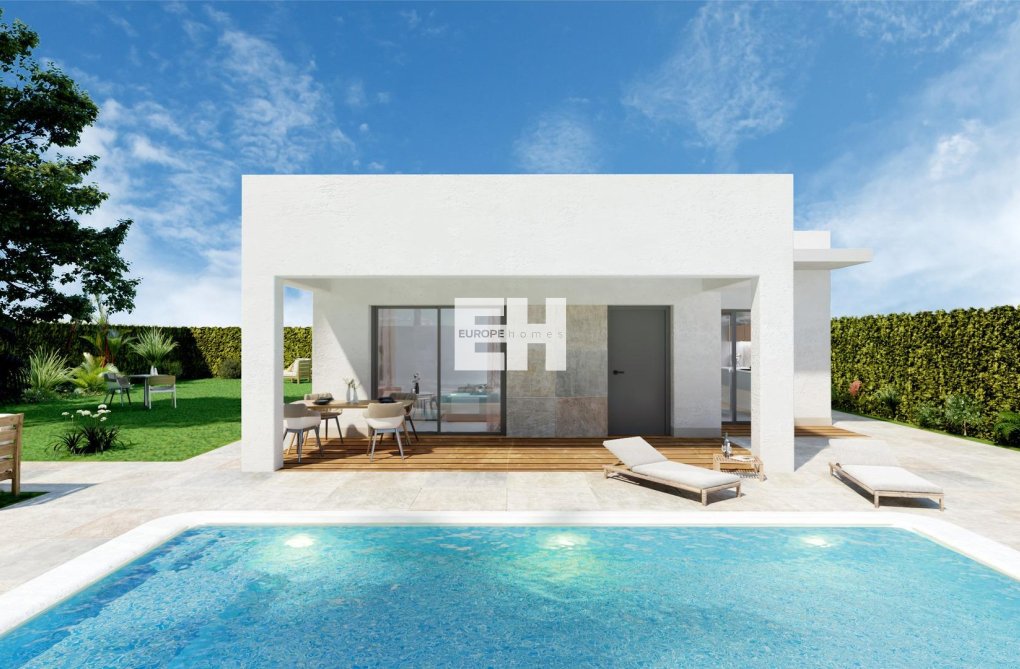 Neubau - villa - Hondón de las Nieves - Urbaniz. La Montañosa