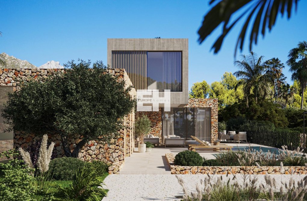 Neubau - villa - Jávea Xàbia - Valle del Sol