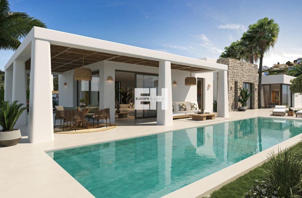Neubau - villa - Jávea Xàbia - Valle del Sol