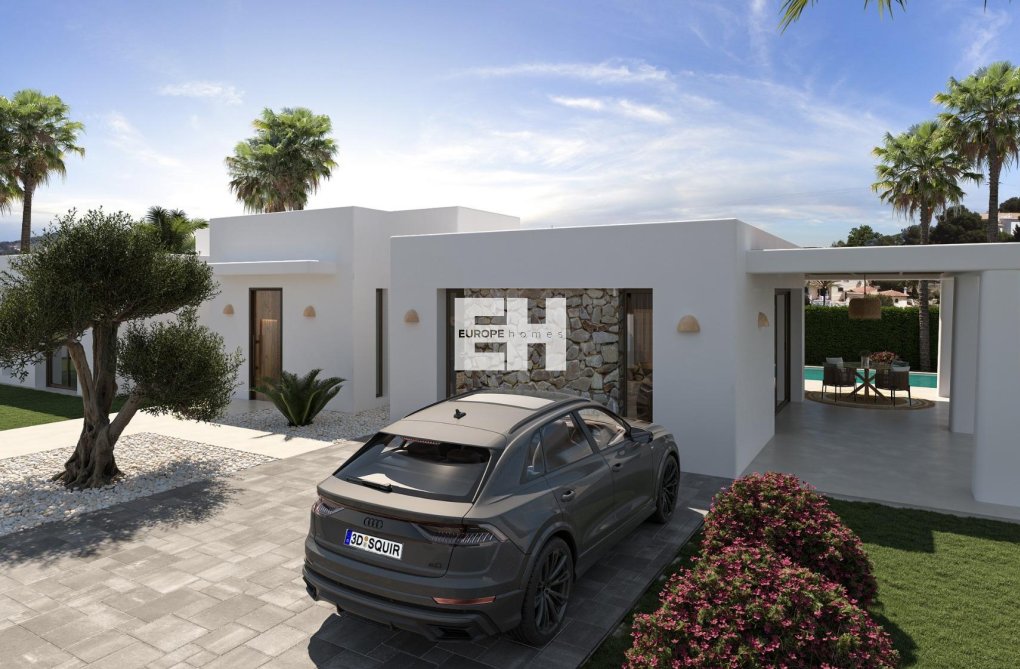 Neubau - villa - Jávea Xàbia - Valle del Sol