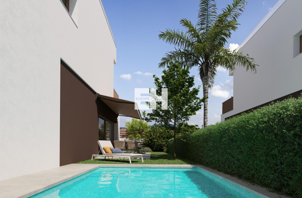 Neubau - villa - La Marina - El Pinet