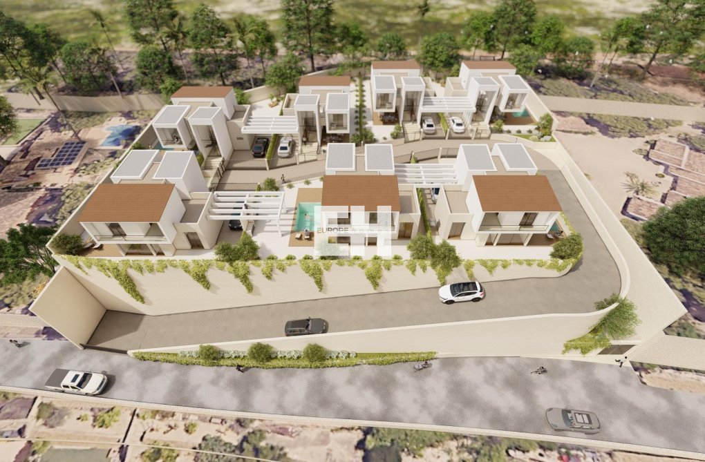 Neubau - villa - La Nucia - Escandinavia