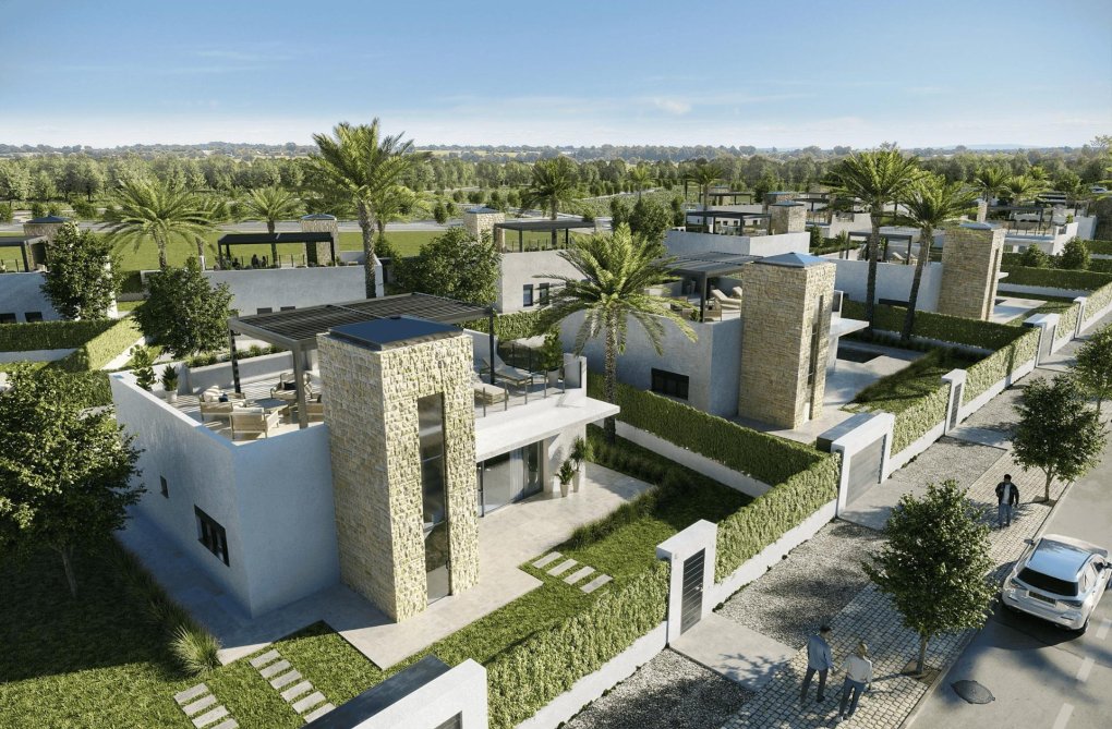Neubau - villa - Lorca - Jardines de Almenara