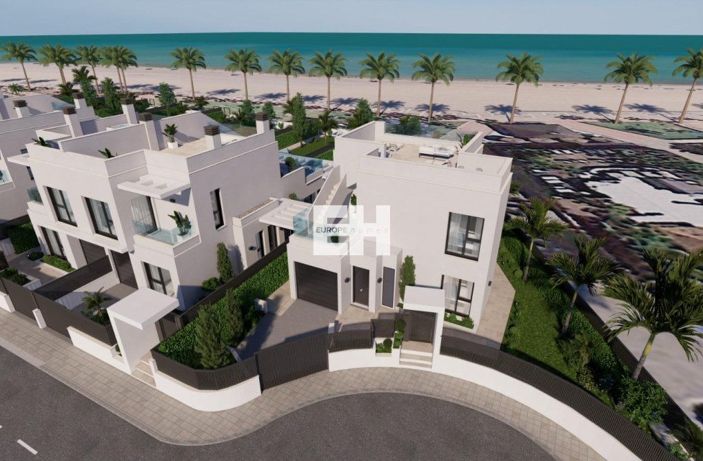 Neubau - villa - Los Alcázares - Nueva Ribera