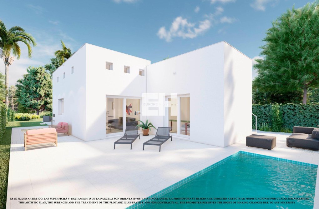 Neubau - villa - Los Alcázares - Serena Golf