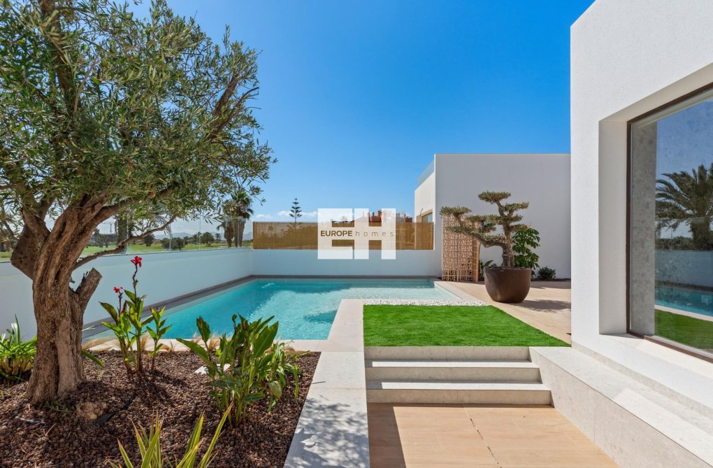 Neubau - villa - Los Alcázares - Serena Golf