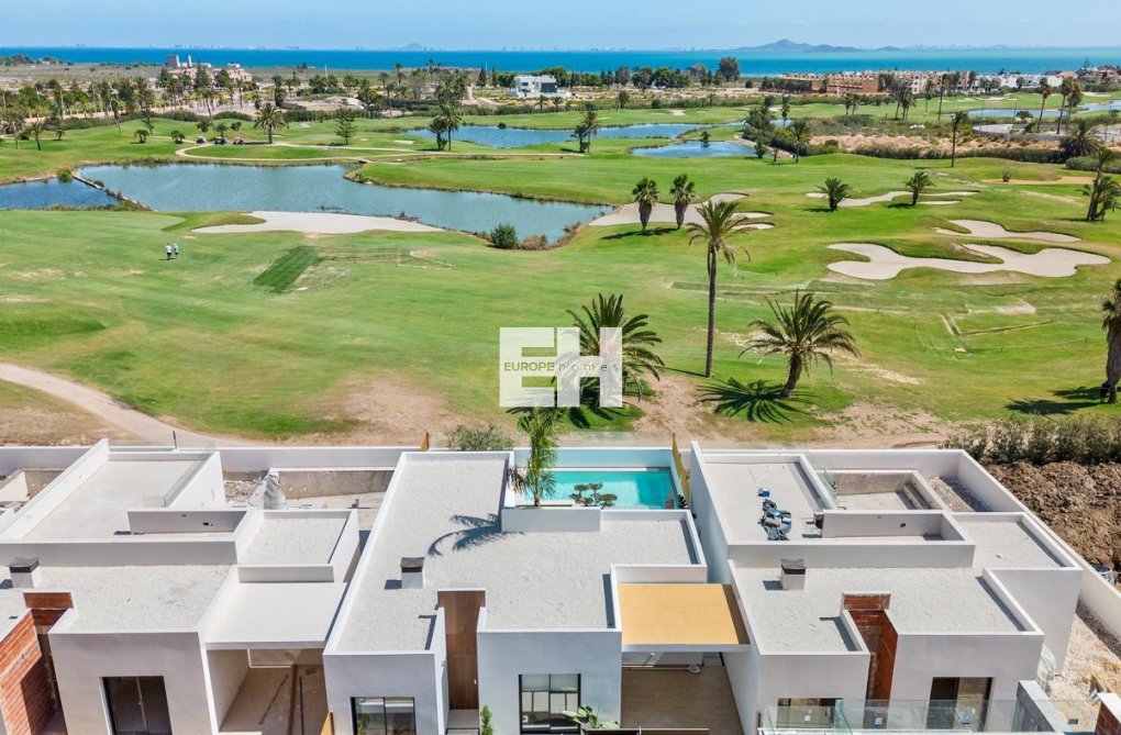Neubau - villa - Los Alcázares - Serena Golf
