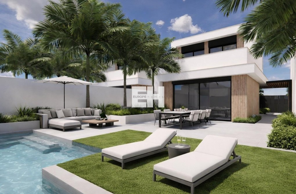 Neubau - villa - Los Alcázares - Serena Golf