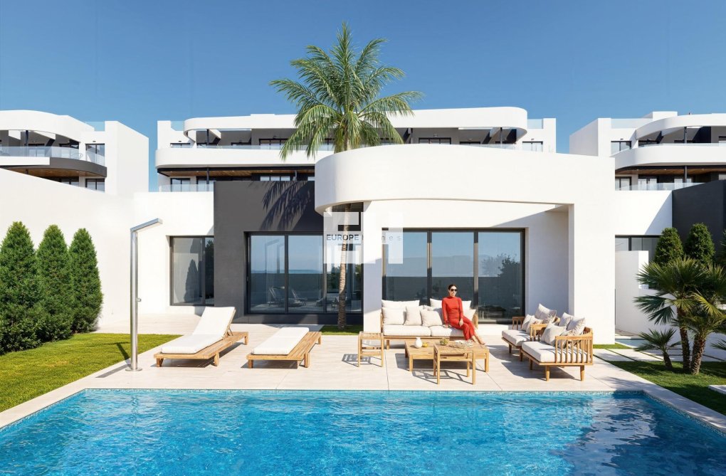 Neubau - villa - Los Alcázares - Serena Golf