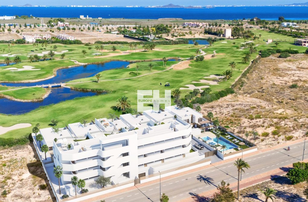 Neubau - villa - Los Alcázares - Serena Golf
