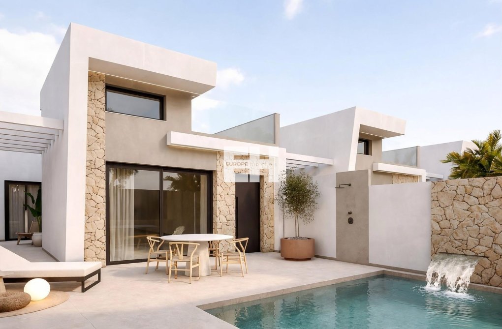 Neubau - villa - Los Alcázares - Serena Golf