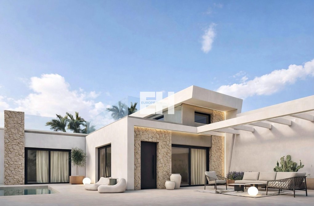 Neubau - villa - Los Alcázares - Serena Golf