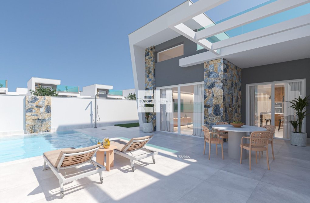 Neubau - villa - Los Alcázares - Serena Golf