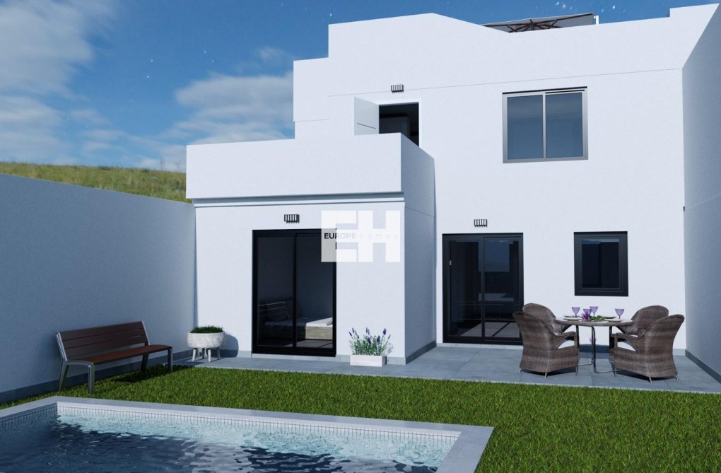 Neubau - villa - Los Belones - pueblo