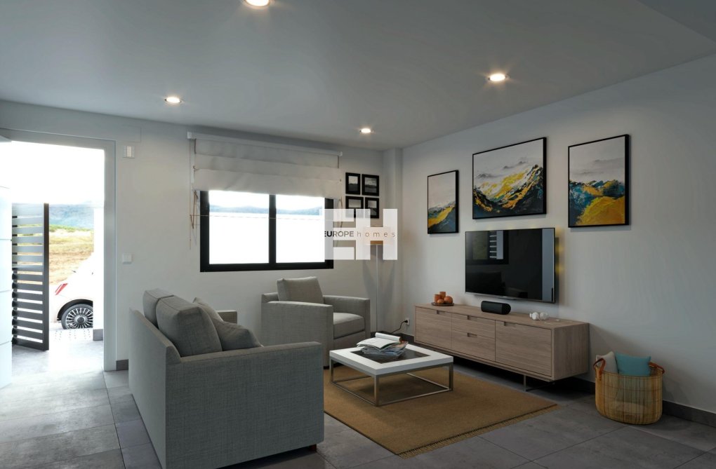 Neubau - villa - Los Belones - pueblo