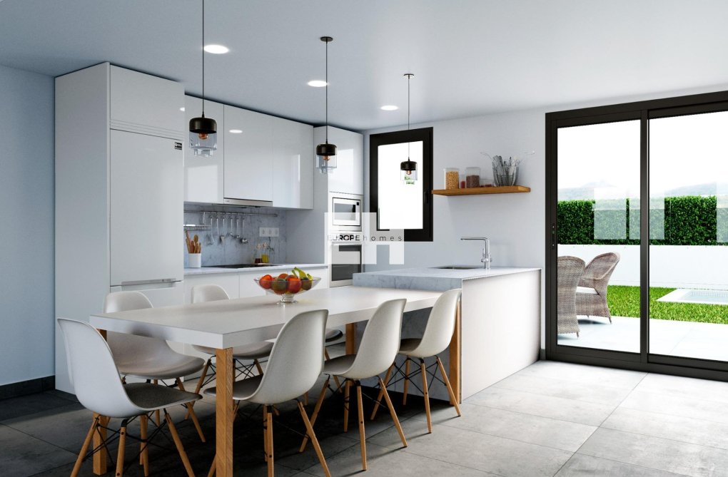 Neubau - villa - Los Belones - pueblo