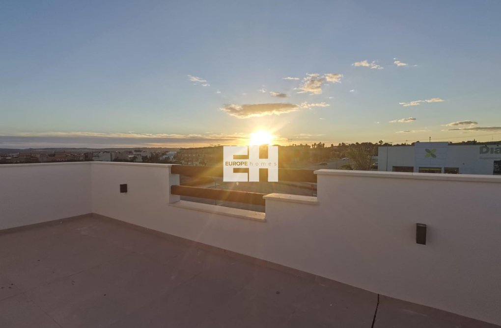 Neubau - villa - Los Montesinos - La Herrada