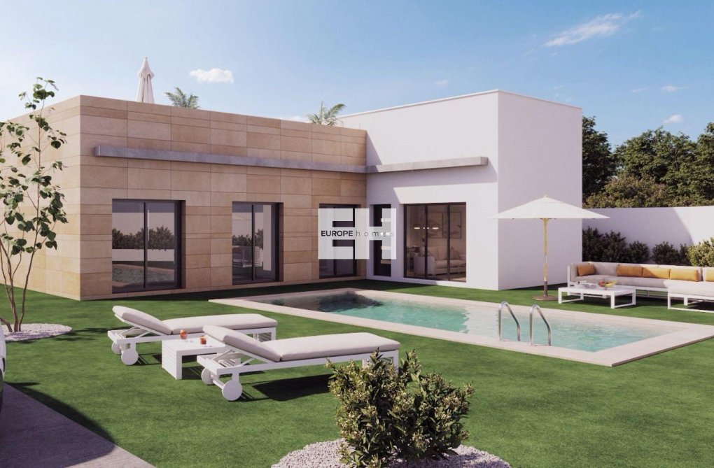 Neubau - villa - Mazarron - Country Club