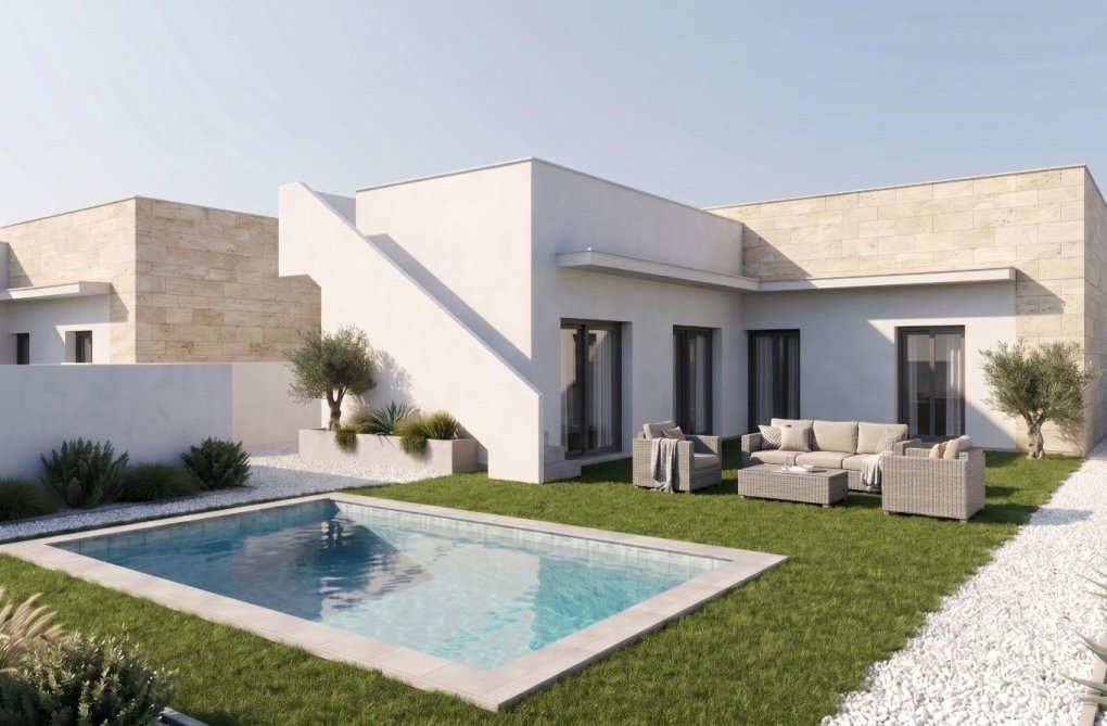 Neubau - villa - Mazarron - Country Club