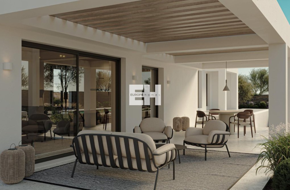 Neubau - villa - Mojacar - Playa De Macenas