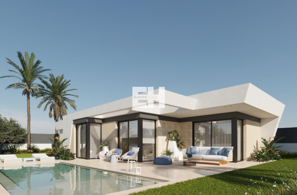 Neubau - villa - Molina De Segura - Urb. La Quinta