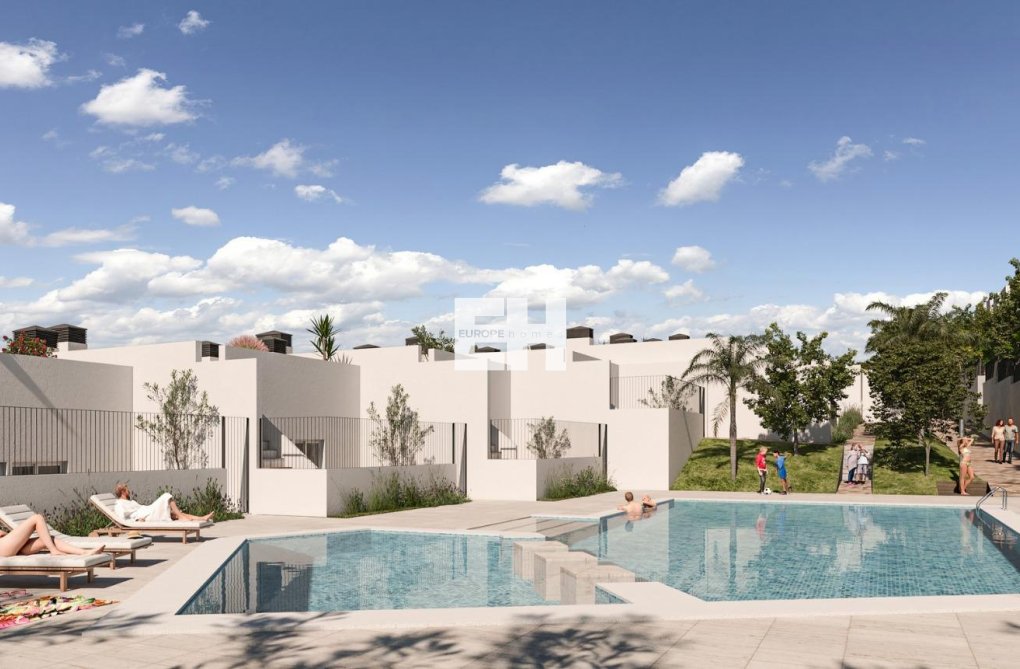 Neubau - villa - Monforte del Cid - Alenda Golf
