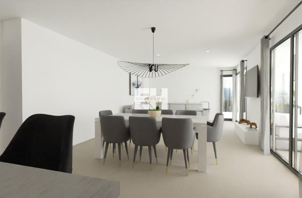 Neubau - villa - Monforte del Cid - La Capitana