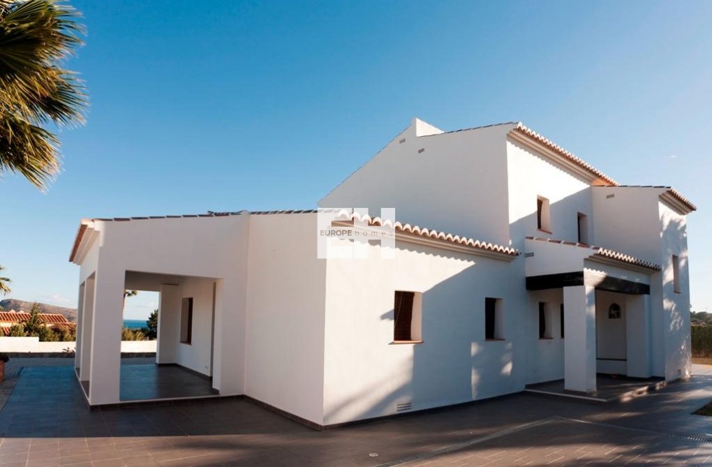 Neubau - villa - Moraira_Teulada - La Sabatera