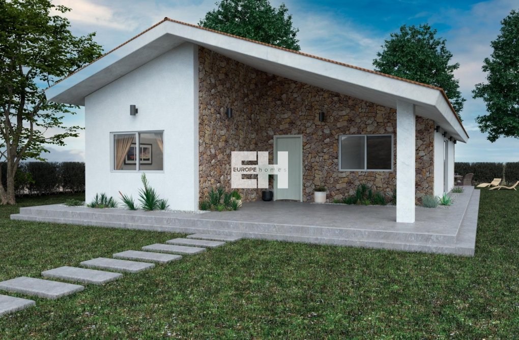 Neubau - villa - Moratalla - Campo de San Juan