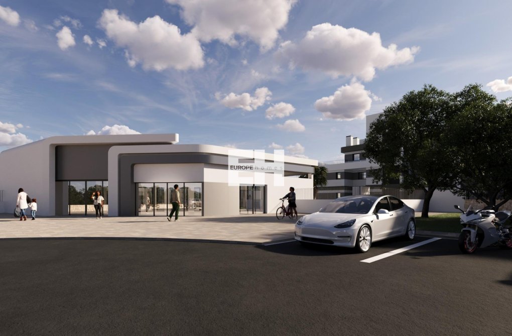 Neubau - villa - Mutxamel - Bonalba-cotoveta