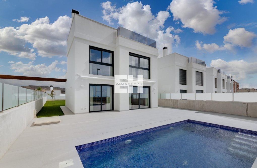 Neubau - villa - Mutxamel