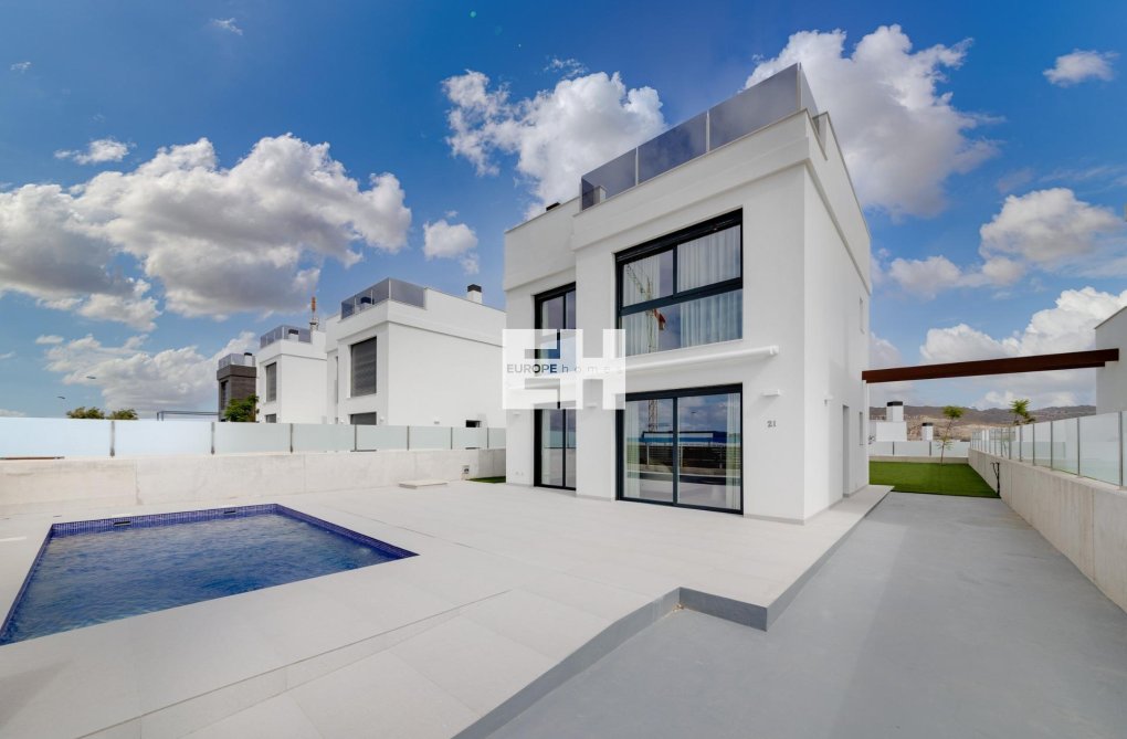 Neubau - villa - Mutxamel