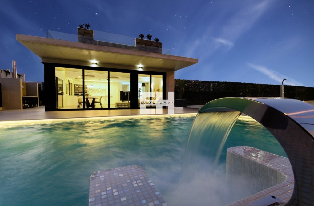 Neubau - villa - Orihuela Costa - Campoamor