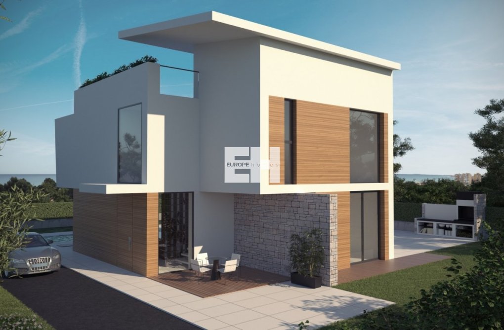 Neubau - villa - Orihuela Costa - Campoamor