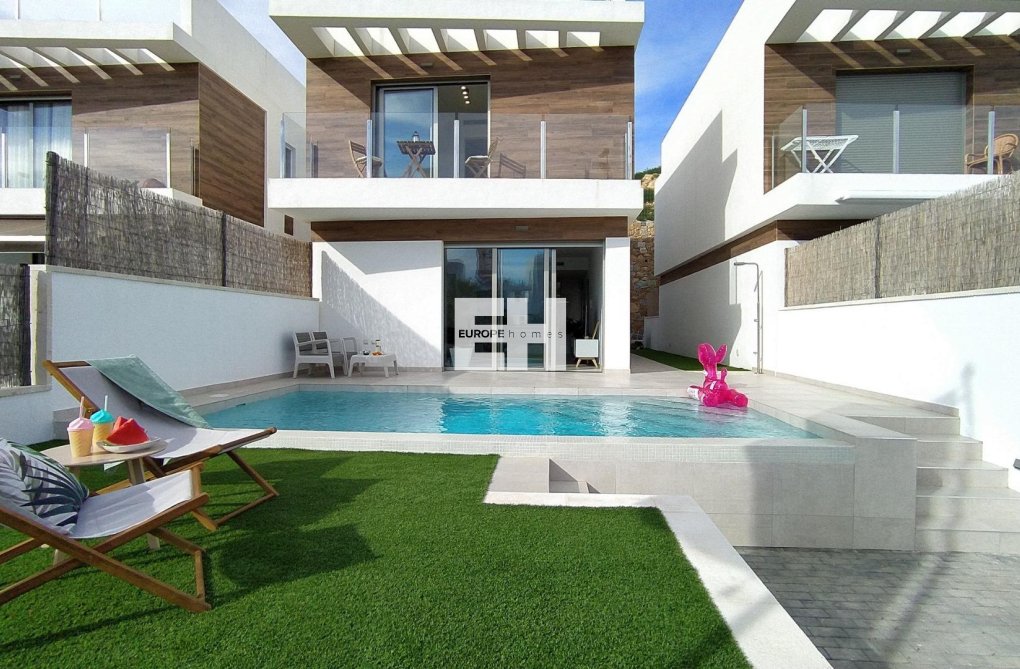 Neubau - villa - Orihuela Costa - PAU 8