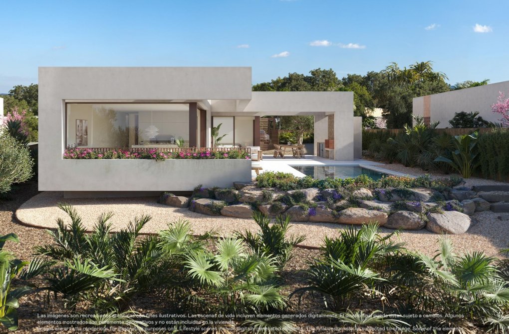Neubau - villa - Orihuela - Las Colinas Golf