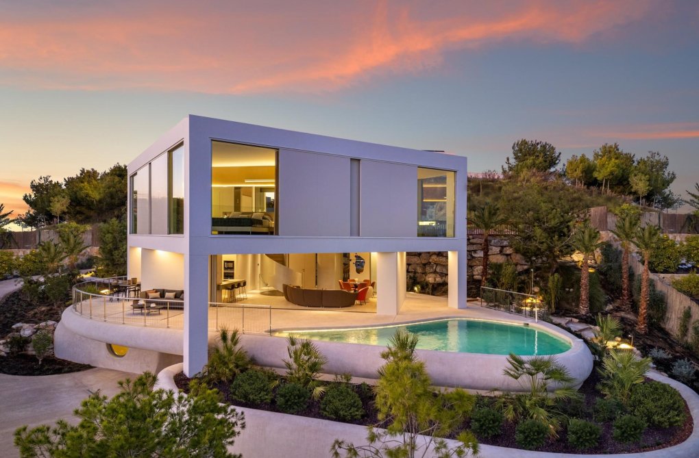 Neubau - villa - Orihuela - Las Colinas Golf