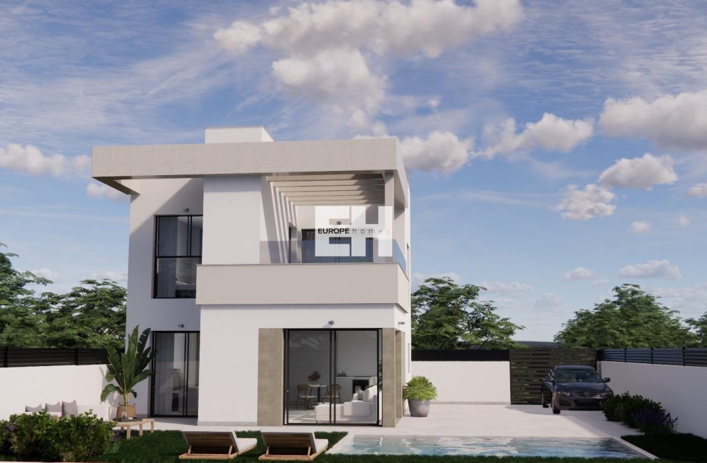 Neubau - villa - Orihuela - Vistabella Golf