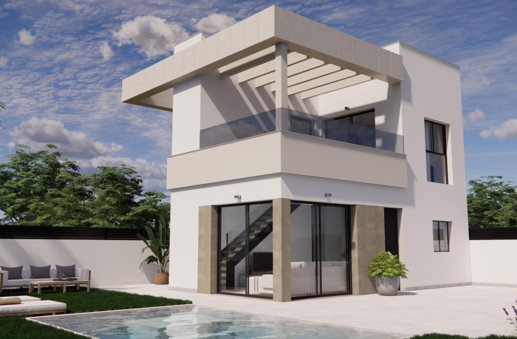 Neubau - villa - Orihuela - Vistabella Golf