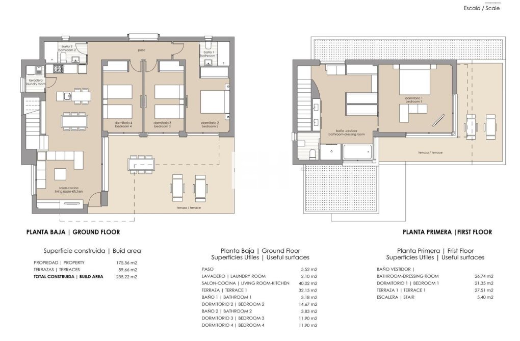 Neubau - villa - Orihuela - Vistabella Golf