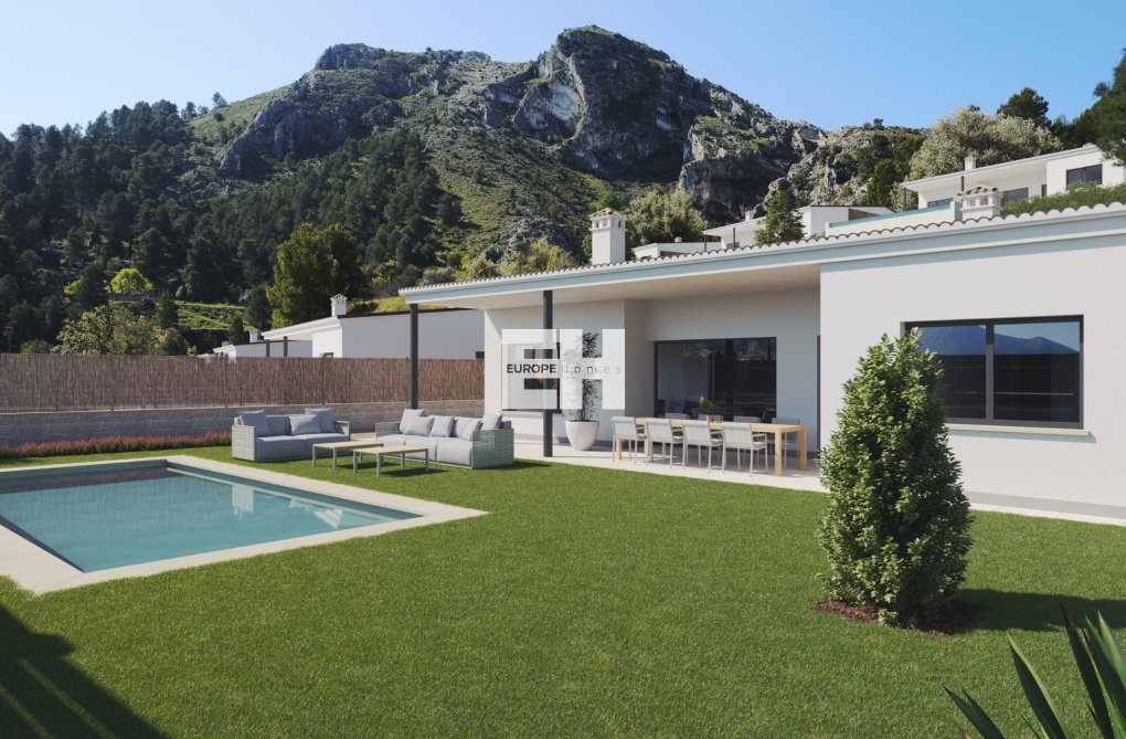 Neubau - villa - Penaguila - El Olivar