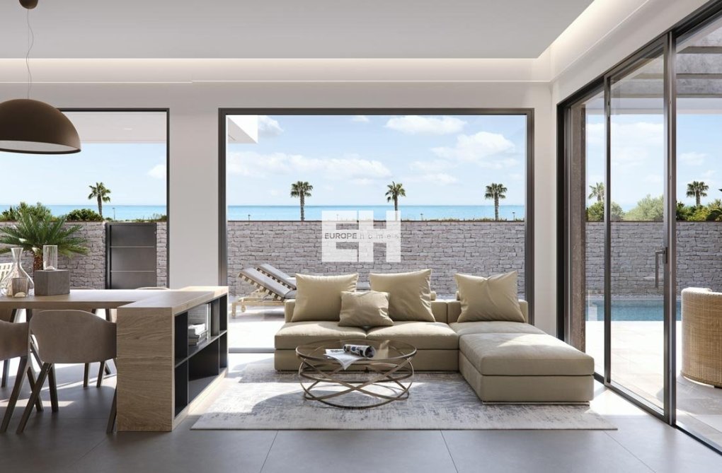 Neubau - villa - Pilar de la Horadada - Las Higuericas