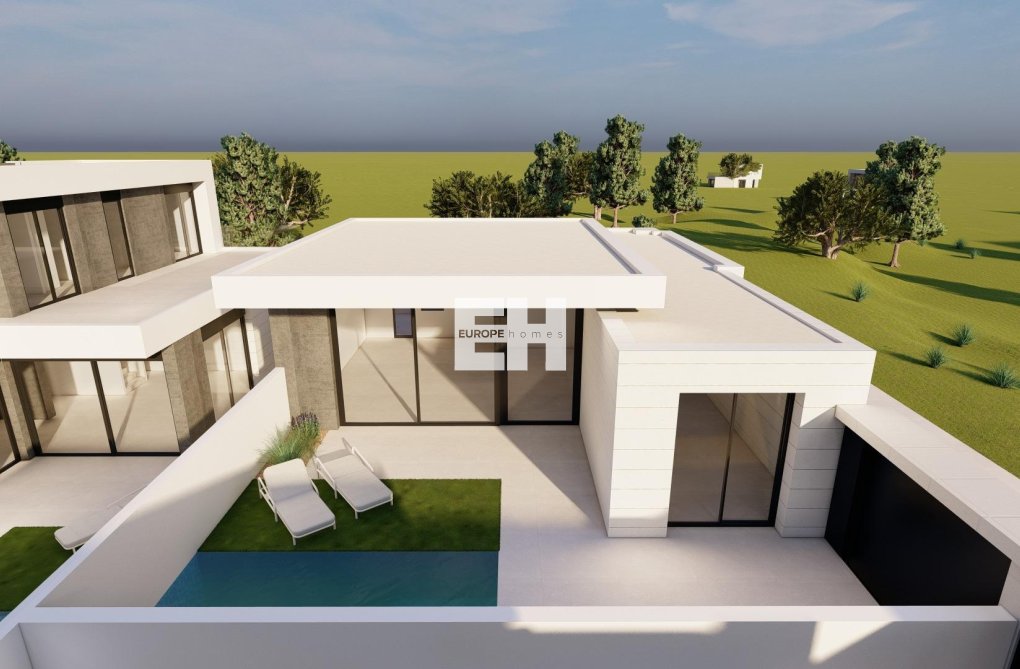 Neubau - villa - Pilar de la Horadada - pueblo