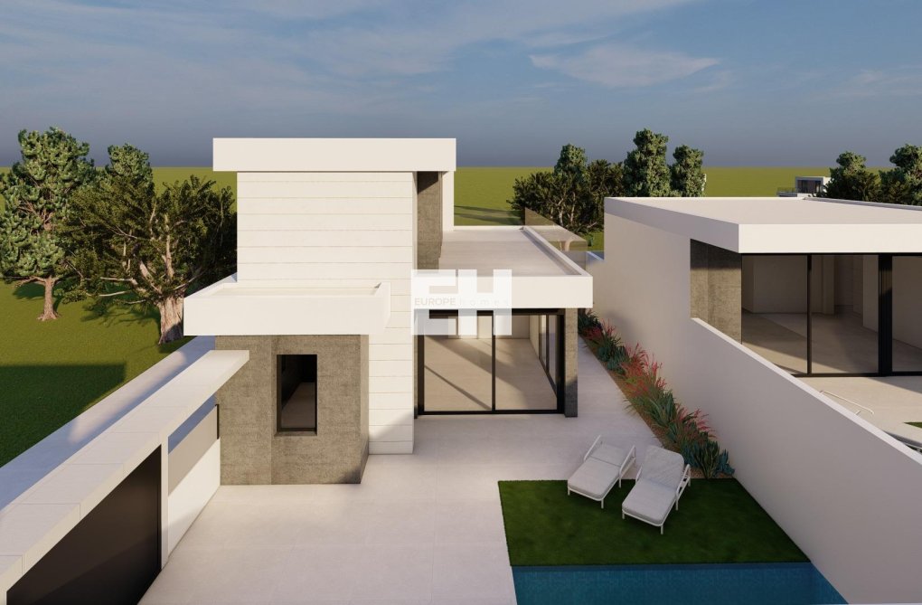 Neubau - villa - Pilar de la Horadada - pueblo